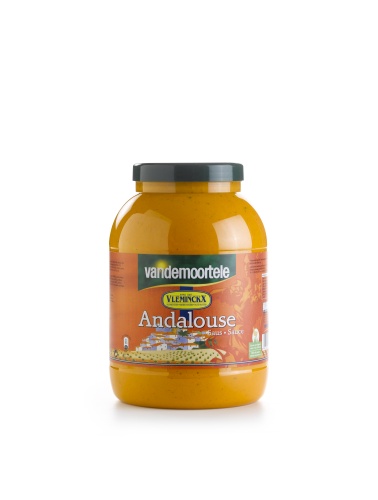 VANDEMOORTELE SAUCE ANDALOUSE POT 3L