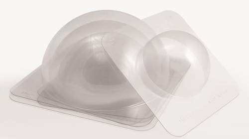 KIT 6 DEMI SPHERE POLYCARB 1XDIAM 100/130/140/150/175/200MM