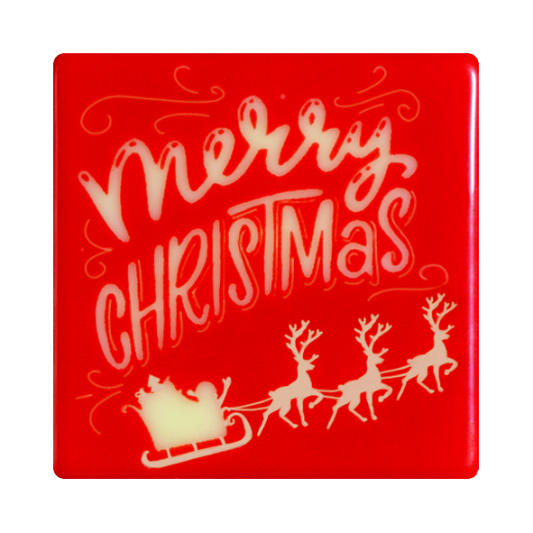 088045 PCB VIERKANTE PAGINA KERST 4CM 96ST ***S/CDE***