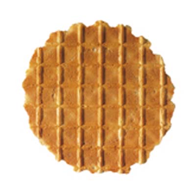 LE VESUVE 46 RONDE GALETTEN EXTRA Ø 105MM +/- 128 STUKS ***OP/BESTELD***