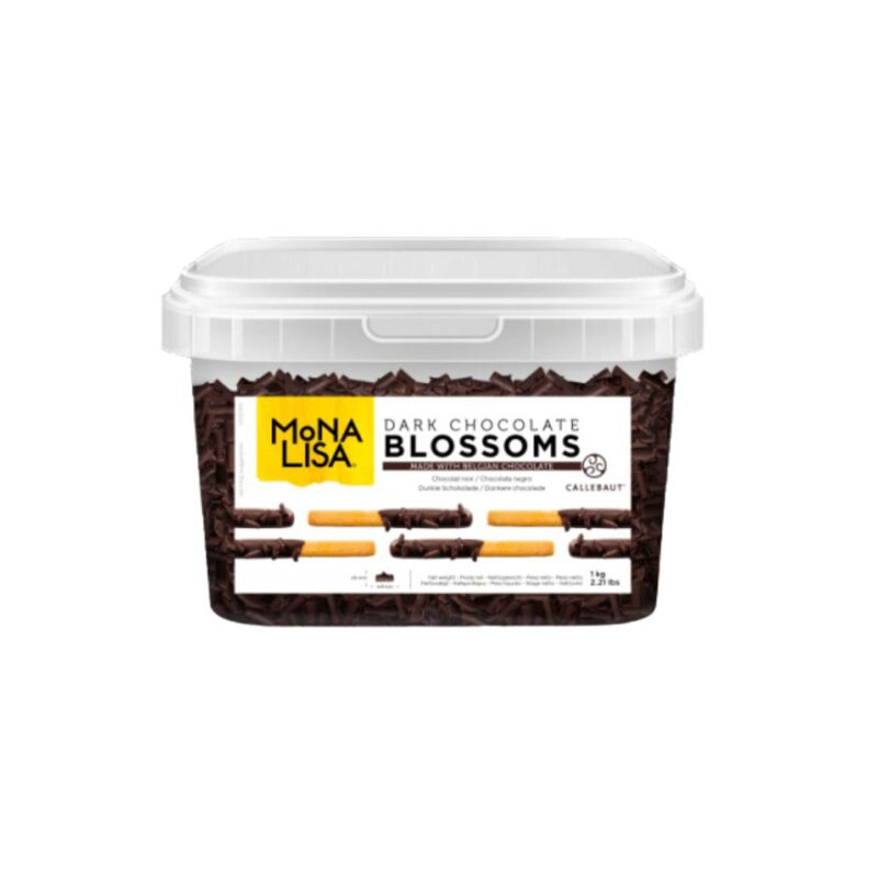 MONA LISA CHD-BS-22270E0-07B PETITS COPEAUX NOIR   CARTON DE 4 BOITES X 1KG