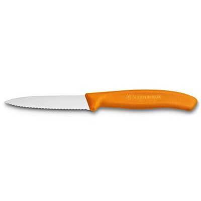 VICTORINOX PARING KNIFE 8CM ORANGE