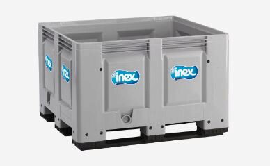 INEX VOLLE MELK CONT. 42 X 10 L 2635 = CONTAINER