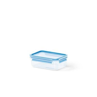 TEFAL AIRTIGHT BOX 1.00L PLASTIC RECTANGULAR/BLUE