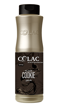 COLAC TOPPING ZWART KOEKJE 1KG