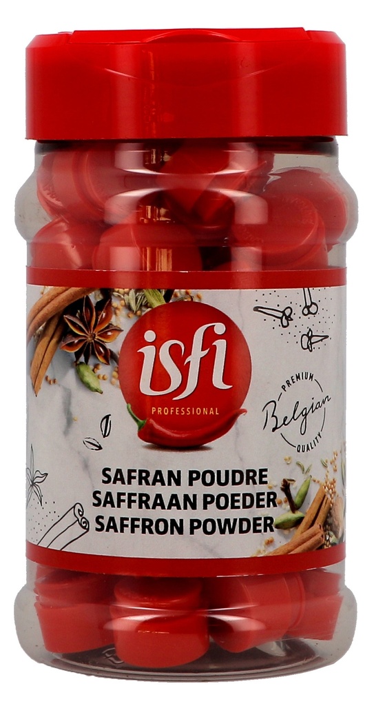 ISFI SAFFRAAN POEDER 50 CAPSULES VAN 0,15GR