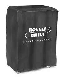ROLLER GRILL PLANCHA COVER ZWART CHPS600 WATERDICHT