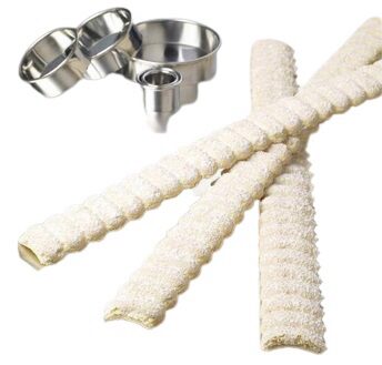 ❄️DELOS BISCUITS CHARLOTTE STRIPS 37 CM X 6 CM 34 STRIPS
