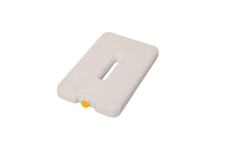 WHITE EUTECTIC PLATE GN1/4 26.5X16.2CM -21°C YELLOW CAP