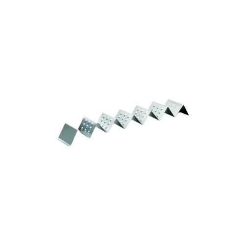 STOCKEL DISPLAY VOOR 6 ROESTVRIJSTALEN ACCORDION SANDWICHES 575 X 100 X 55 MM MODEL 353