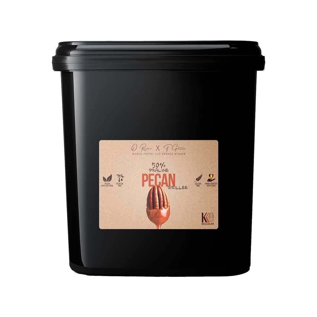 KKO PRALINE PECANNOTEN 50% 1KG