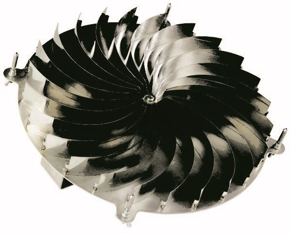 RVS KONINGSTALEN TAARTSTEKER Ø 28CM