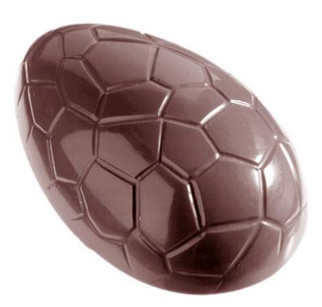 MOULE À CHOCOLAT OEUF KROKO 88 MM CW116313.5X27.5CM * 2X3 *100GR