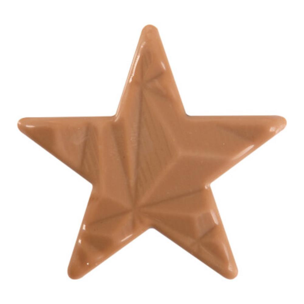 2015193 KARAMEL STER 5,5 CM 60 STUKS = DOOS