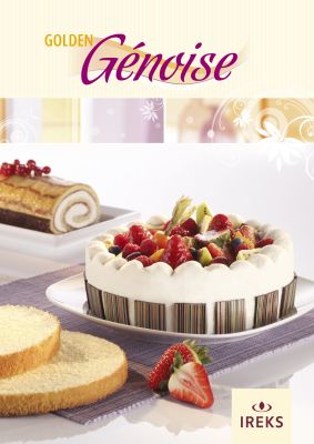 IREKS GOLDEN GENOISE MIX 100% 12.5KG