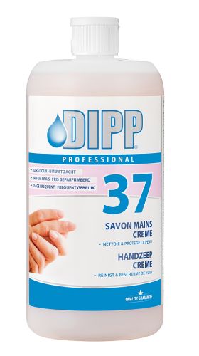 DIPP 37 CREAM HAND SOAP 1L