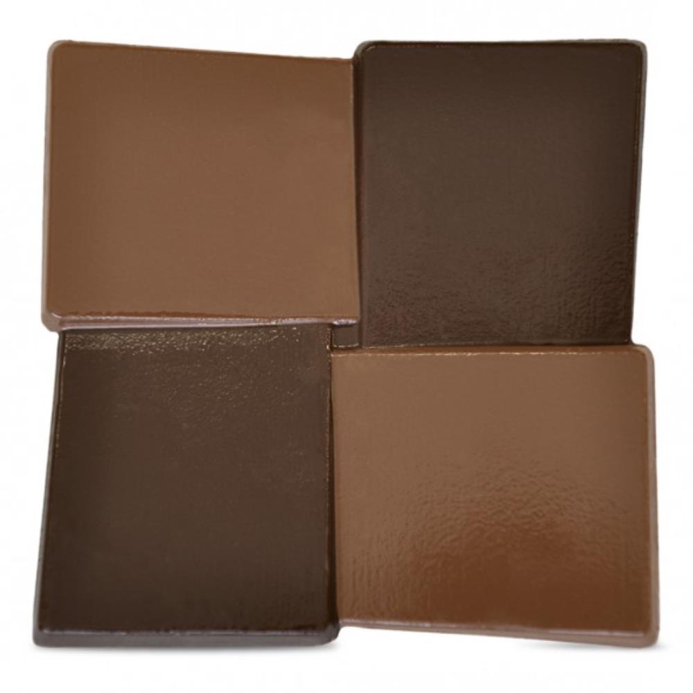 THERMOGEVORMDE MAL VOOR 6 VIERKANTE HOUTEINDEN 88 X 80 MM