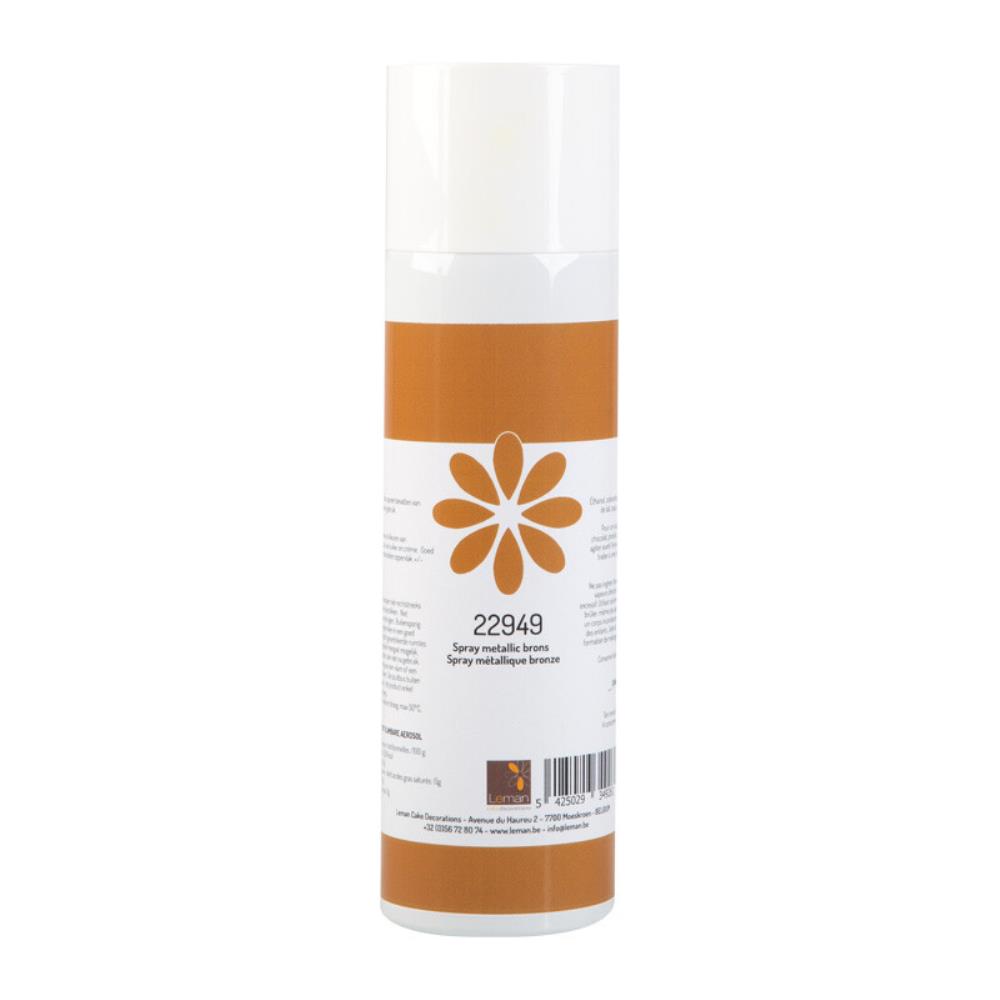1022949 METALLIC BRONZE SPRAY DYE 250ML