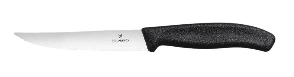 VICTORINOX STEAKMESSEN GEKABELD 11CM LEMMET