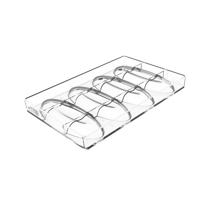 SILIKOMART TRITAN PRALINES VORM CH044 SOGNO T N.4 15,6X5,8XH1,4CM