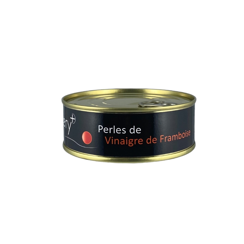 SPHERY+ FRAMBOZEN AZIJN PEARLS 200G GASTRONOMIE COLLECTIE