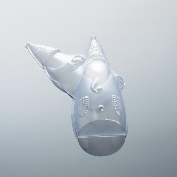 010208 PCB MALLEN KERSTMAN-MUTS VOOR 4 STUKS 6X5,8 CM H. 14 CM 8 STUKS ***S/CD***