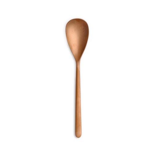 COMAS CANADA VINTAGE COPPER COFFEE SPOON 18%
