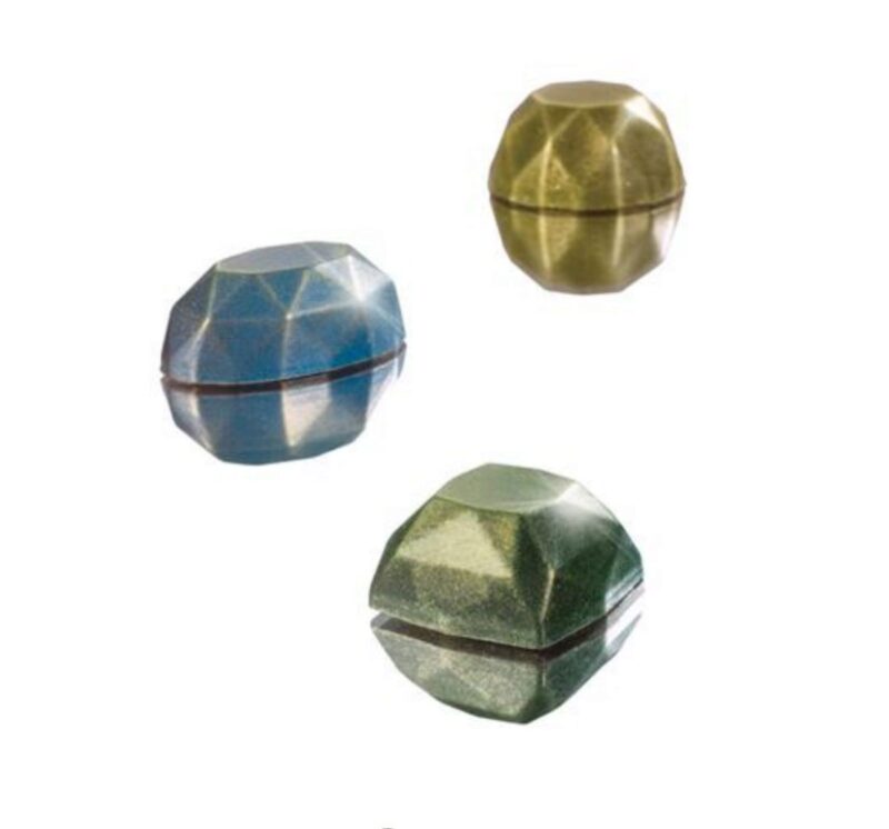POLYCARB TRIO DIAMOND PRALINE MOLD