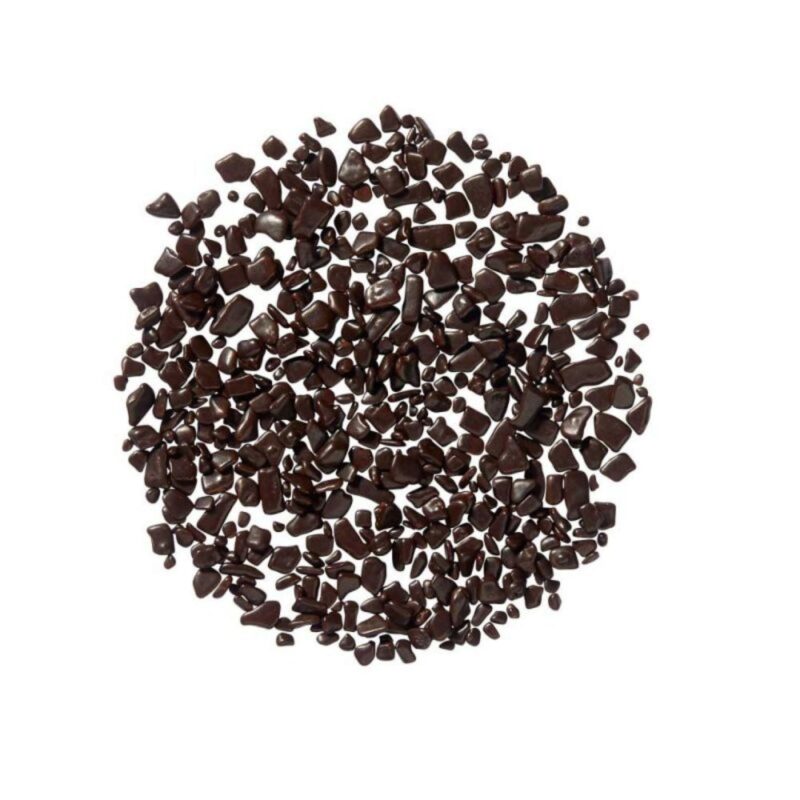 CALLEBAUT SPLIT-4-D-E1-U68 FONDANT CHOCOLADE IN  KLEINE SPLITTERS KARTON VAN 6 ZAKKEN X 1KG =KG