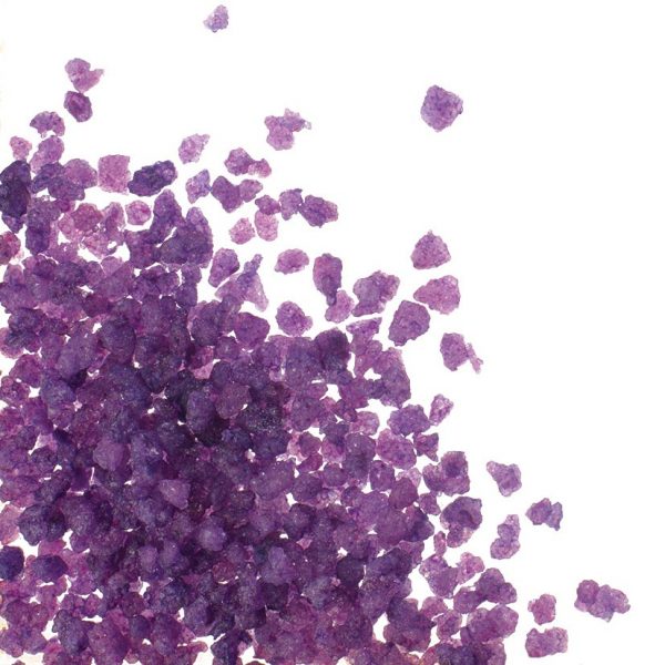 008695 PCB NATUURLIJKE GEKRISTALLISEERDE VIOLETTE SCHERVEN 250 G