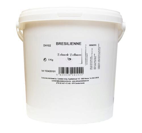 DEHAECK DH102 BRESILIENNE ***2.5KG*** *** REMPLACE SEAU DE 5KG ***