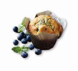 ❄️MEKABE 6014930 MUFFIN BLUEBERRY VANILLE 24 X 100GR 