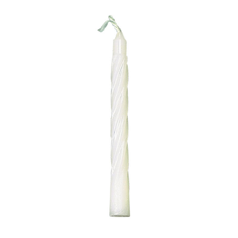 1023006 BOUGIES BLANCHES 100PCES ***S/CDE***