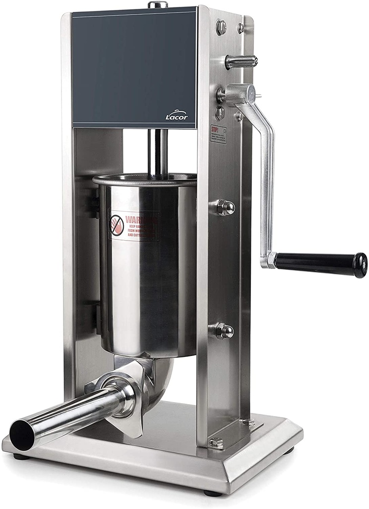 LACOR VERTICAL STAINLESS STEEL TAMPER 4L-4 CONNETS - 16-22-32-38MM