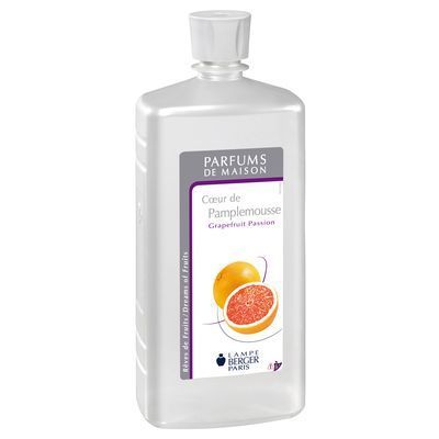 LAMPE BERGER RECHARGE 1 L PAMPLEMOUSSE