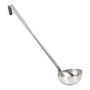 HOTEL 18/10 RVS SOEPLEPEL 6,5CM-0,08L - L34CM