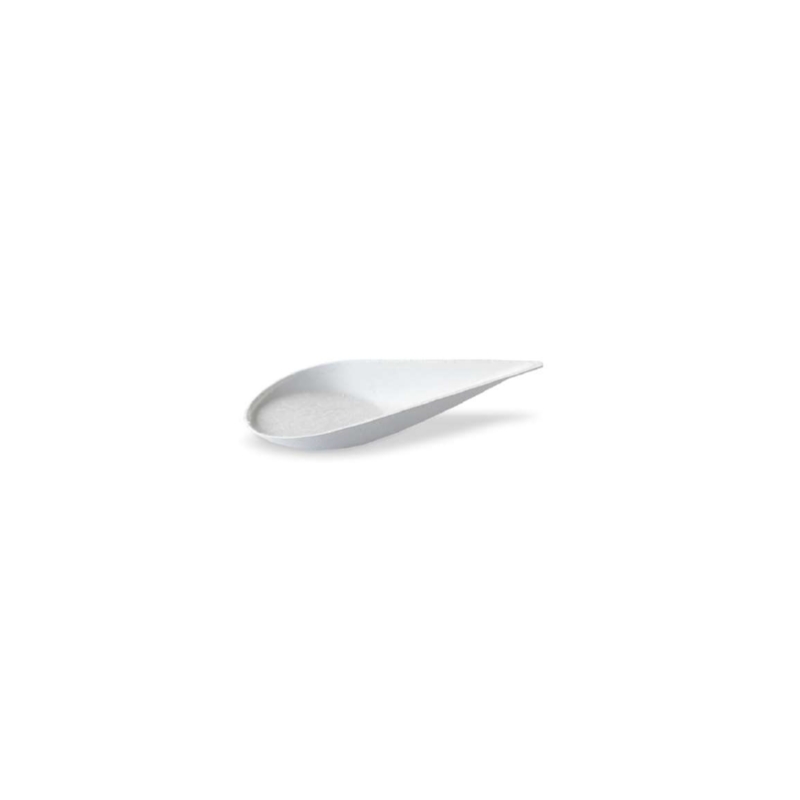 VERRINE PULPE DE CANNE BLANC CUILLERE 10,5CM 50PCS 