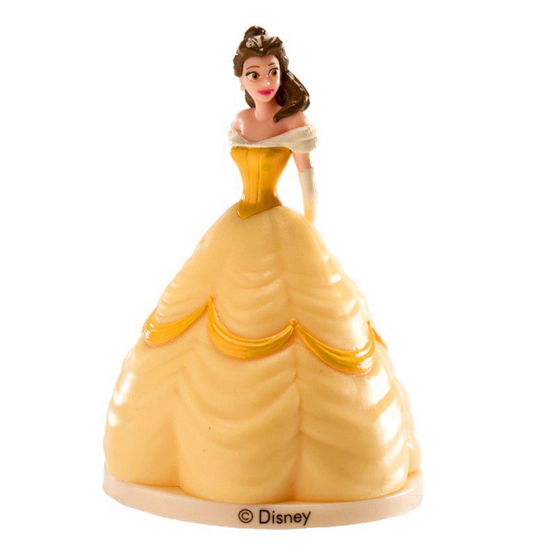 FIGURINE PRINCESSE LA BELLE ET LA BETE  8.5CM