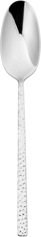 ETERNUM 1570-3 ISEO HAMMERED 18/0 COFFEE SPOON