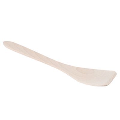 SPATULE GALBEE BOIS 30CM - 10SP5B