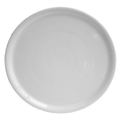 WIT PORSELEINEN PIZZABORD 33CM - 003759