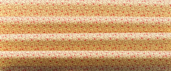 061332 PCB PRINTED SHEETS LOVE 40X25 CM 17PCS ***S/CD***