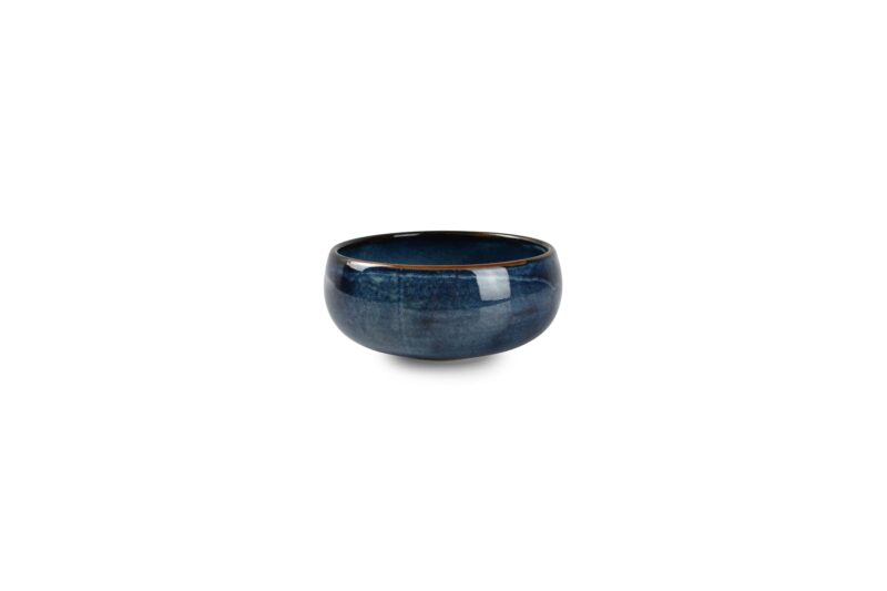 F2D NOVA BLUE BOWL GLOBE 14XH6.5CM - 604133