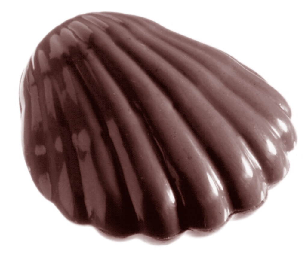 *FDS*MOULE À CHOCOLAT HUITRE CW1120 3X6 -- 7GR