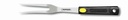 FISCHER FOURCHETTE 2 DENTS"COURBES"32CM+CLIPSCOULEUR HACCP 552-32