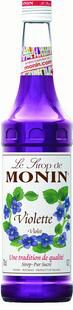 MONIN VIOLET SIROOP 70CL
