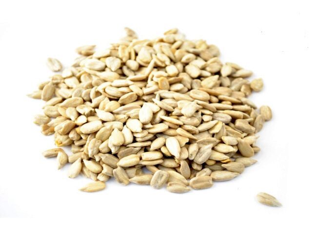 PEELED SUNFLOWER SEEDS BAKERY 25KG = BAG