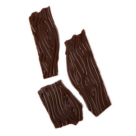 2075054 GEBROKEN HOUT 30X12CM 8ST ***S/CDE***