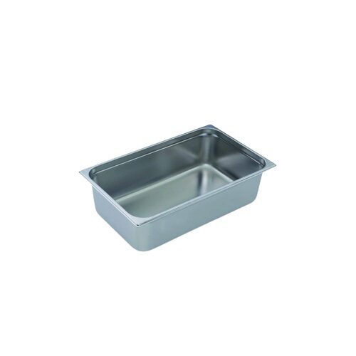 INOX IJSBAK 8L 360X250X120MM=STUK