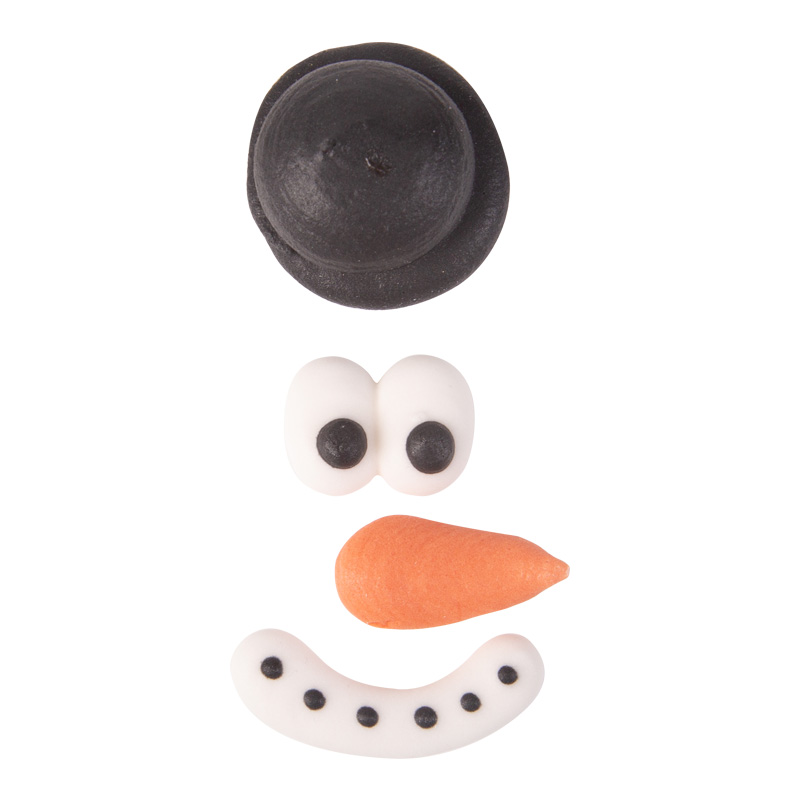1052474 SNOWMAN KIT - 24 PCES ***S/CDE***